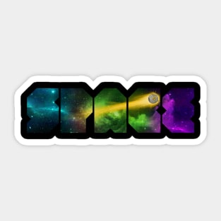 SPACE (Portal) Sticker